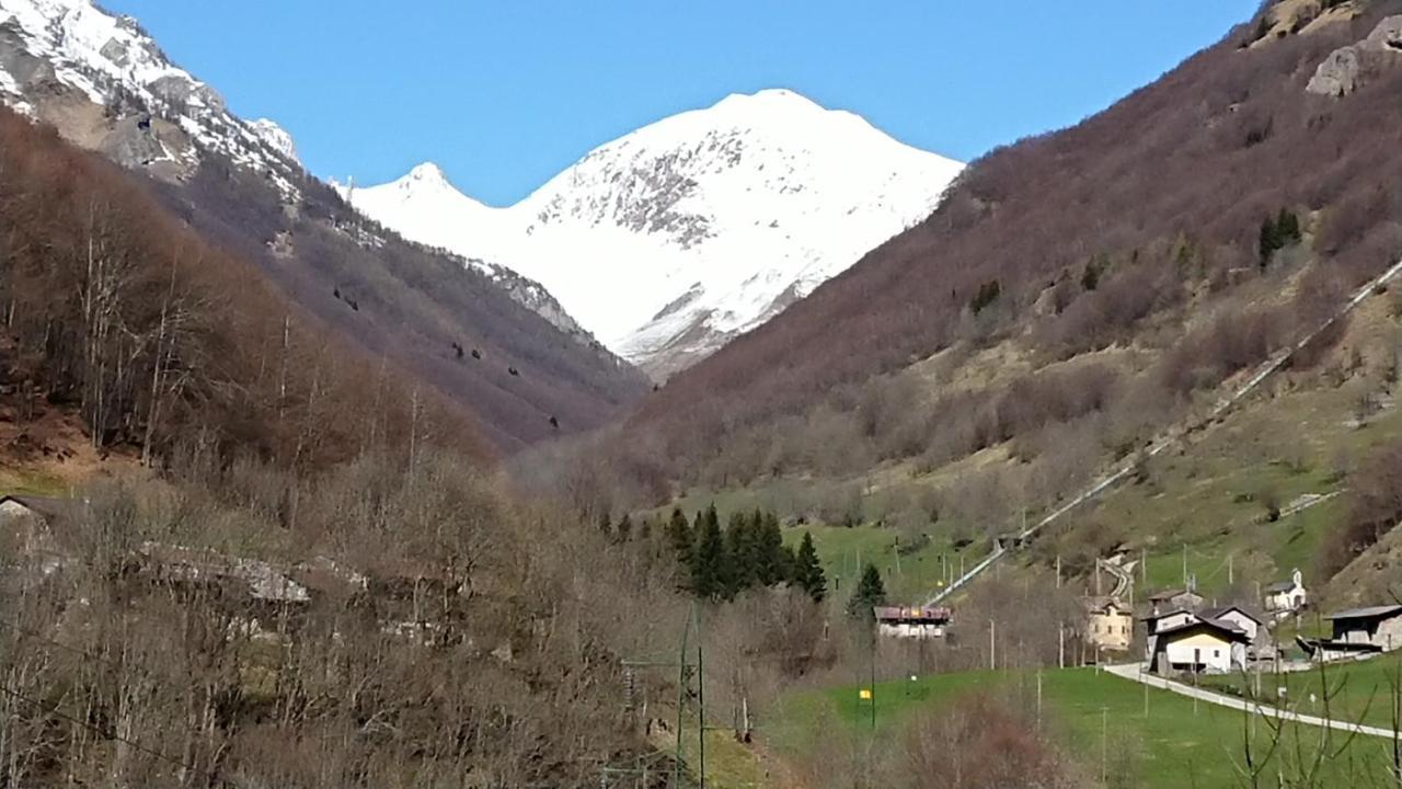 Chalet Morier Demonte Eksteriør billede