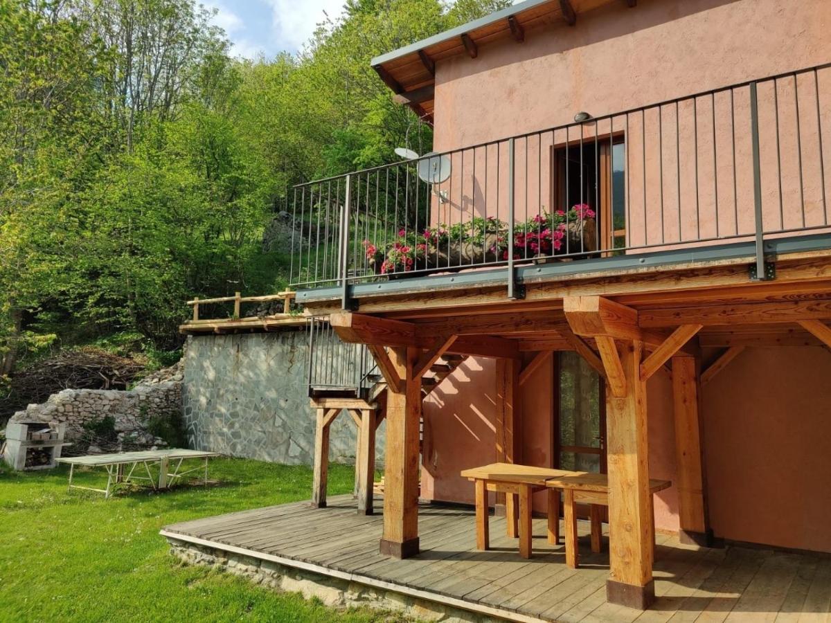 Chalet Morier Demonte Eksteriør billede