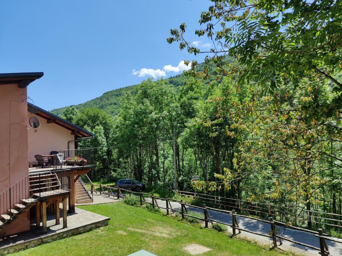 Chalet Morier Demonte Eksteriør billede