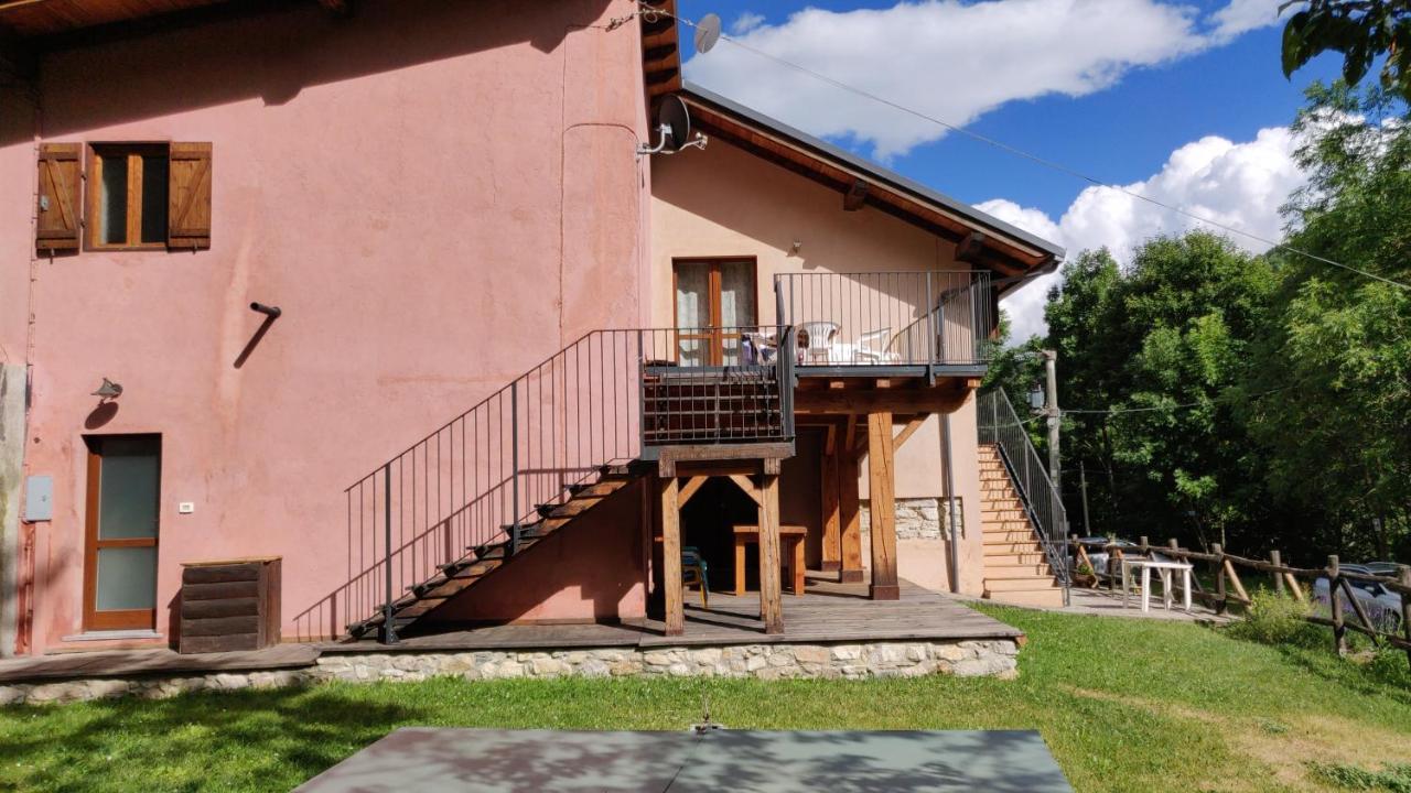 Chalet Morier Demonte Eksteriør billede