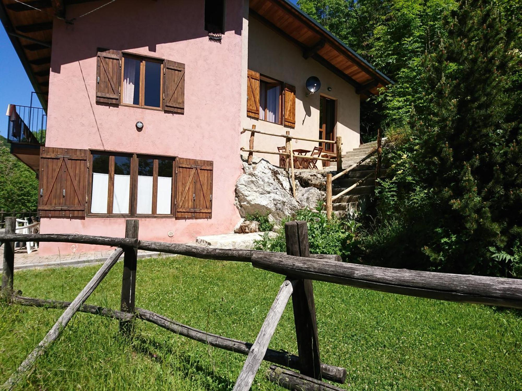 Chalet Morier Demonte Værelse billede